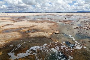 Ojos de Salar - Salt Flat's Eyes, Uyuni, Bolivia